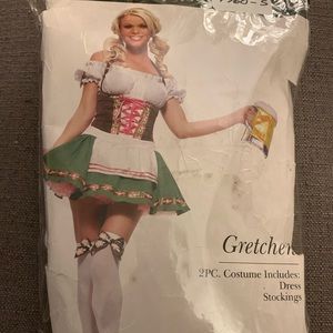 Women’s 2 Piece Gretchen Costume